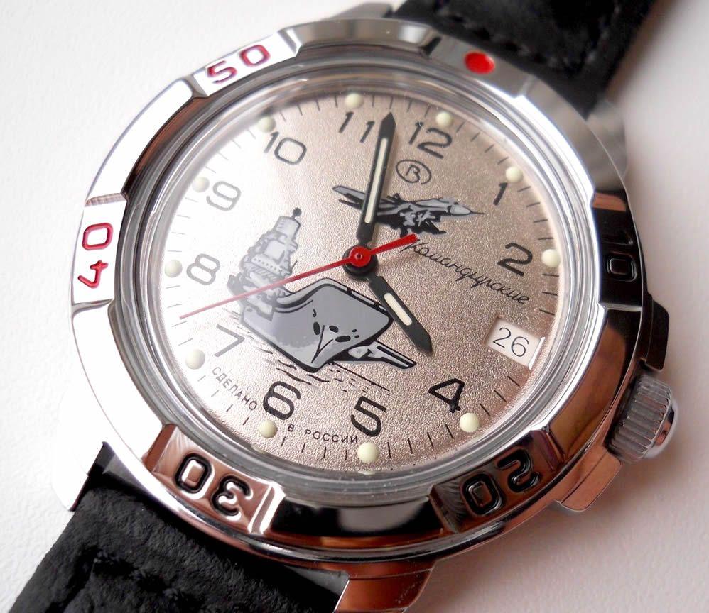 Наручные часы  Восток  Командирские Восток 431817 (фото 2)