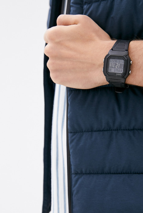 Наручные часы  Casio  Collection Casio W-800H-1B (фото 7)