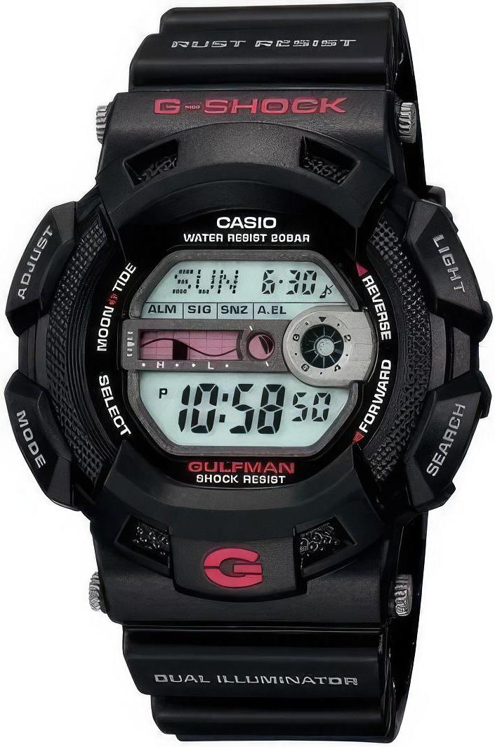 Наручные часы  Casio  G-Shock Casio G-9100-1E (фото 1)