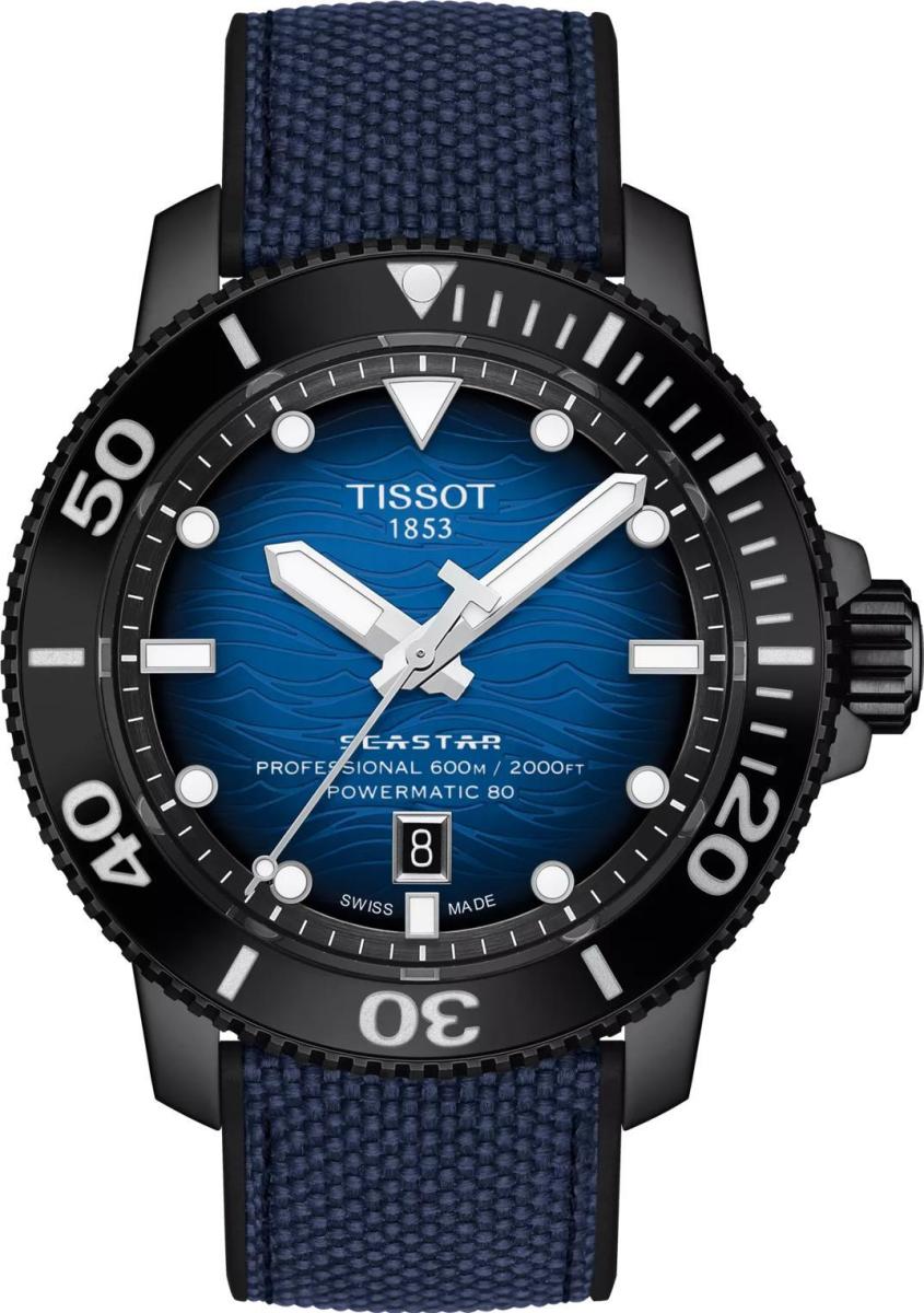 Наручные часы  Tissot  Seastar Tissot T120.607.37.041.00 (фото 1)