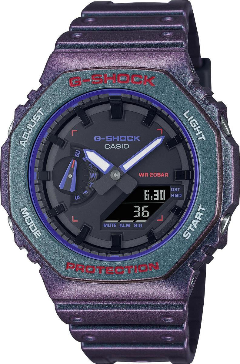 Наручные часы  Casio  G-Shock Casio GA-2100AH-6A (фото 1)