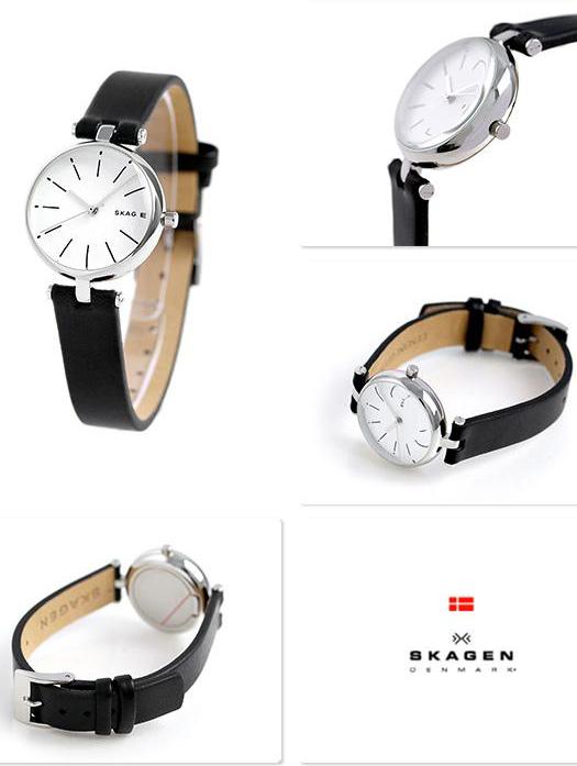 Наручные часы  Skagen  Leather Women Skagen SKW2639 (фото 2)