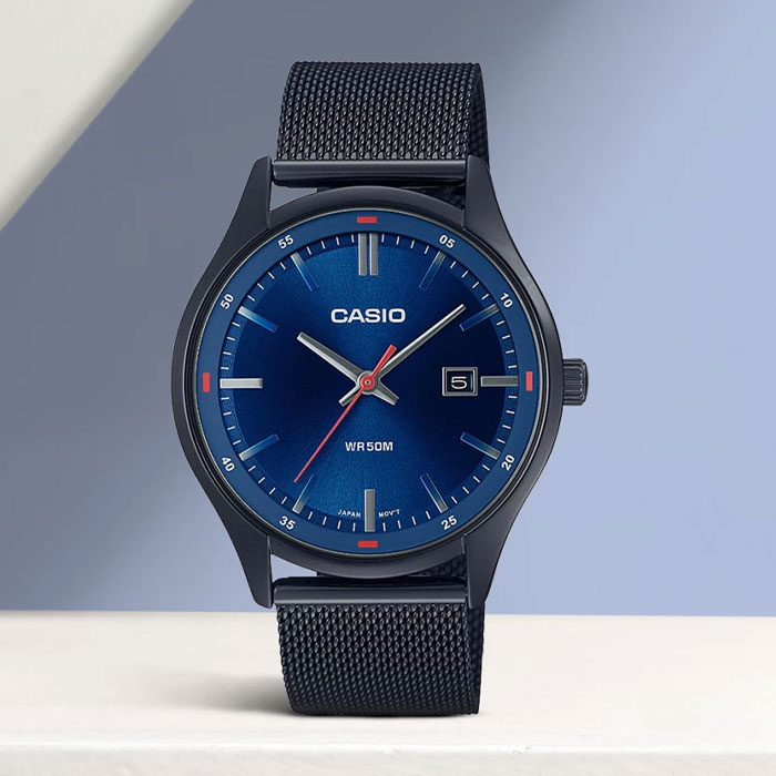 Наручные часы  Casio  Collection Casio MTP-E710MB-2A (фото 2)