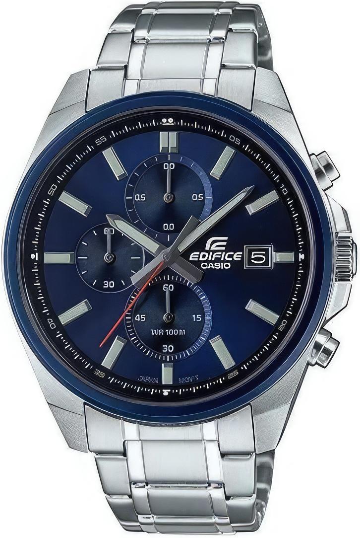 Наручные часы  Casio  Edifice Casio EFV-610DB-2A (фото 1)
