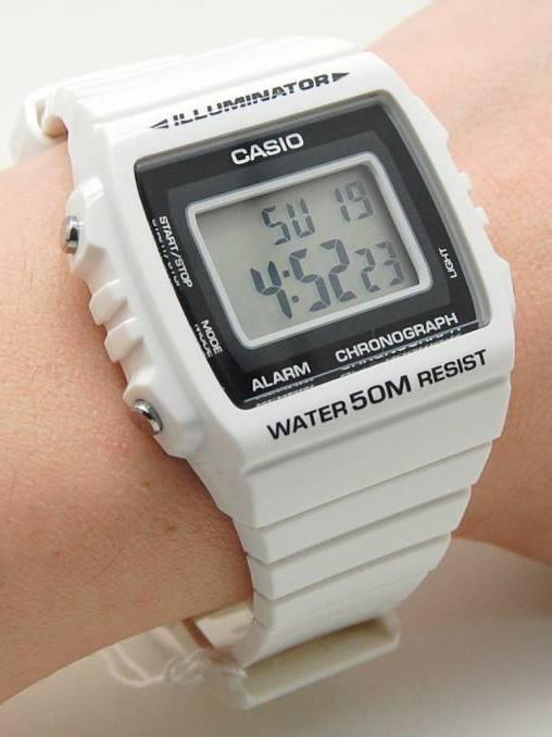 Наручные часы  Casio  Collection Casio W-215H-7A (фото 4)