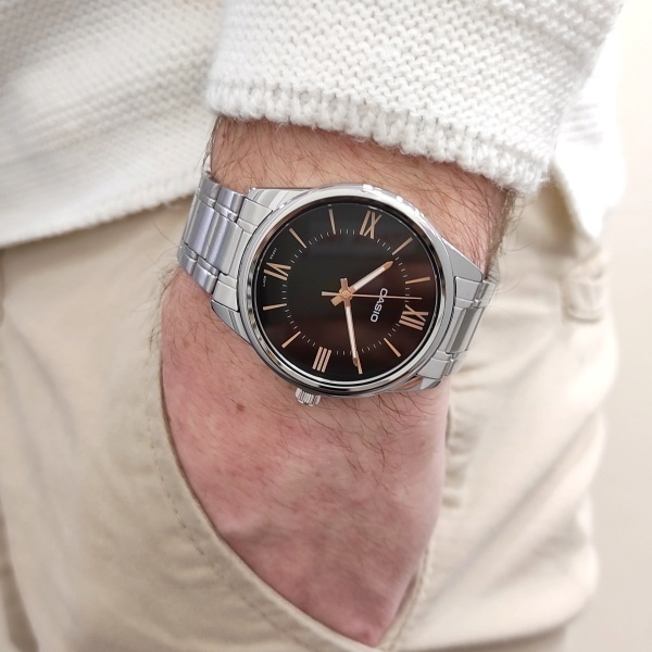 Наручные часы  Casio  Collection Casio MTP-V005D-1B5 (фото 9)