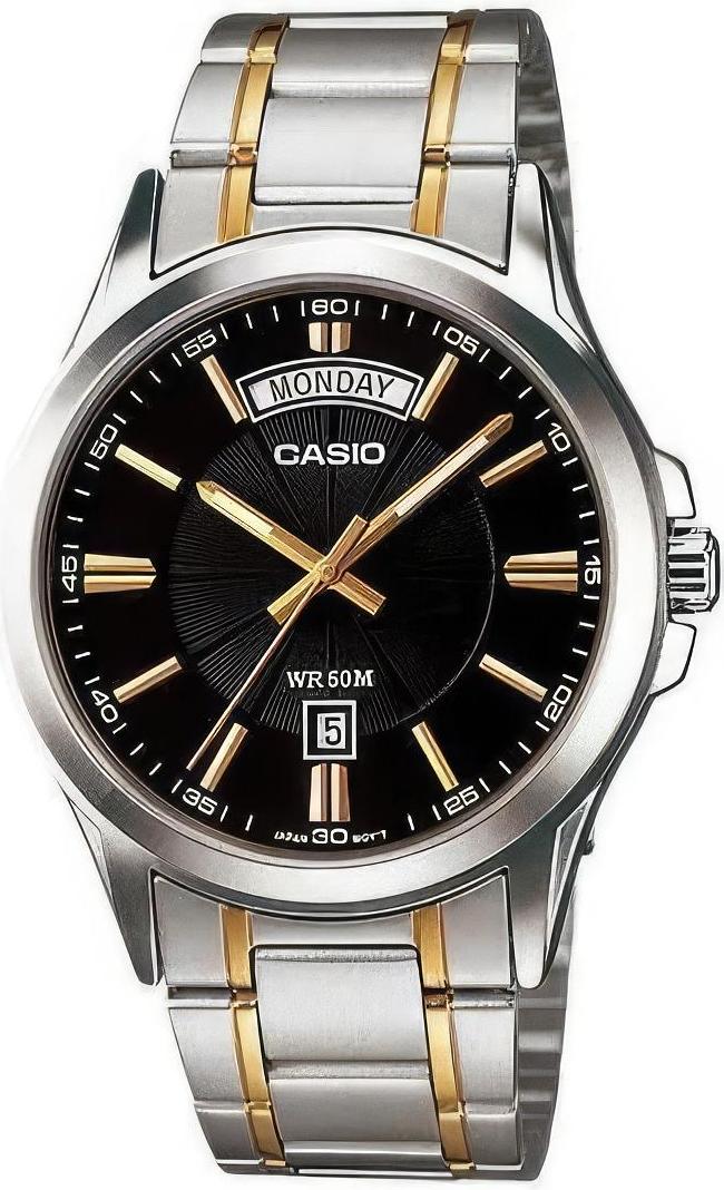 Наручные часы  Casio  Collection Casio MTP-1381G-1A (фото 1)