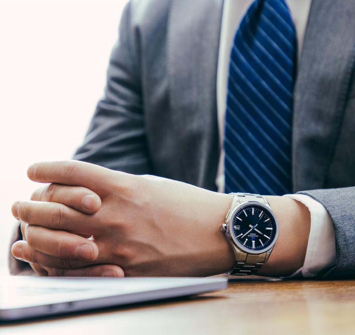 Наручные часы  Casio  Oceanus Casio OCW-T200S-1A (фото 4)