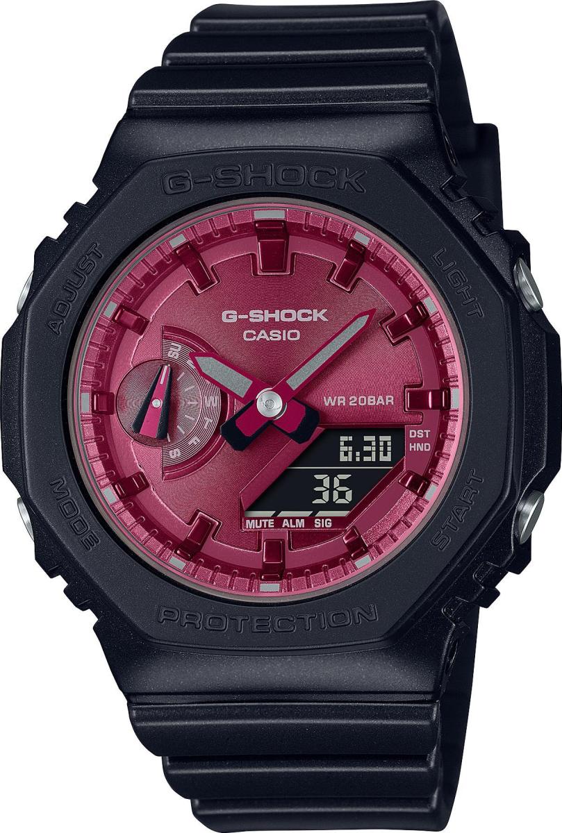 Наручные часы  Casio  G-Shock Casio GMA-S2100RB-1A (фото 1)