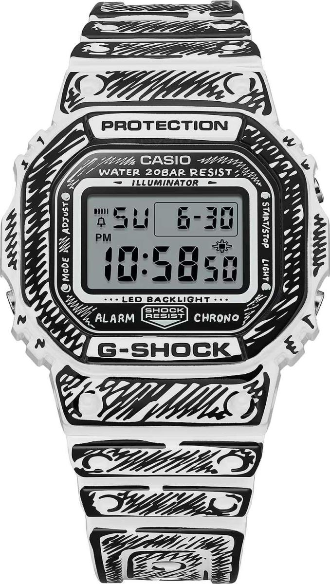 Наручные часы  Casio  G-Shock Casio DW-5600JV-7E (фото 7)