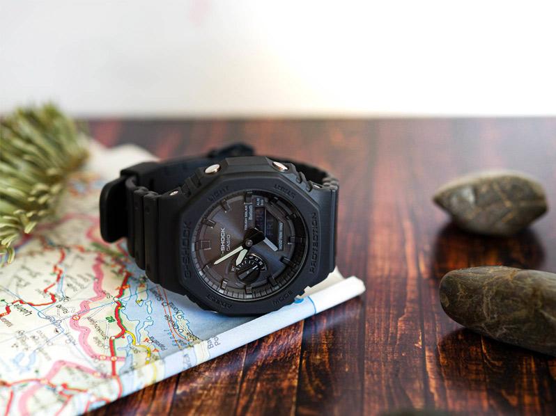 Наручные часы  Casio  G-Shock Casio GA-B2100-1A1 (фото 8)