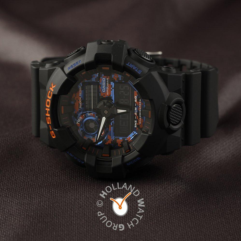 Наручные часы  Casio  G-Shock Casio GA-700CT-1A (фото 5)