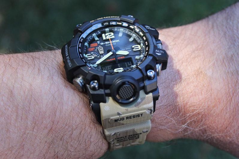 Наручные часы  Casio  G-Shock Casio GWG-1000DC-1A5 (фото 5)