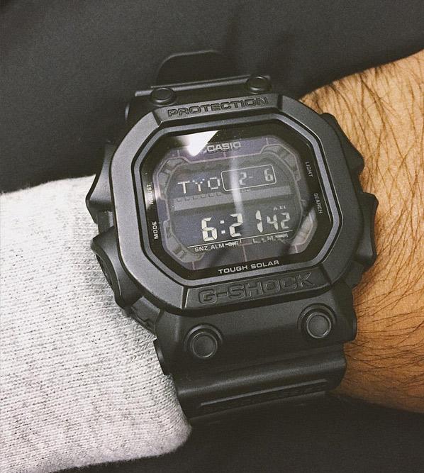 Наручные часы  Casio  G-Shock Casio GX-56BB-1E (фото 7)