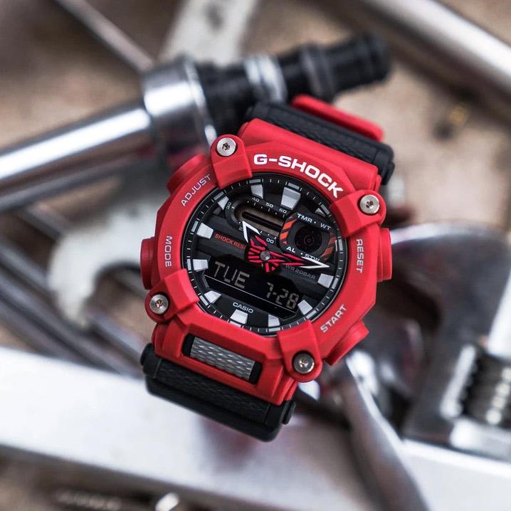 Наручные часы  Casio  G-Shock Casio GA-900-4A (фото 7)