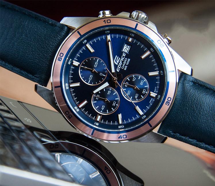 Наручные часы  Casio  Edifice Casio EFR-526L-2A (фото 6)