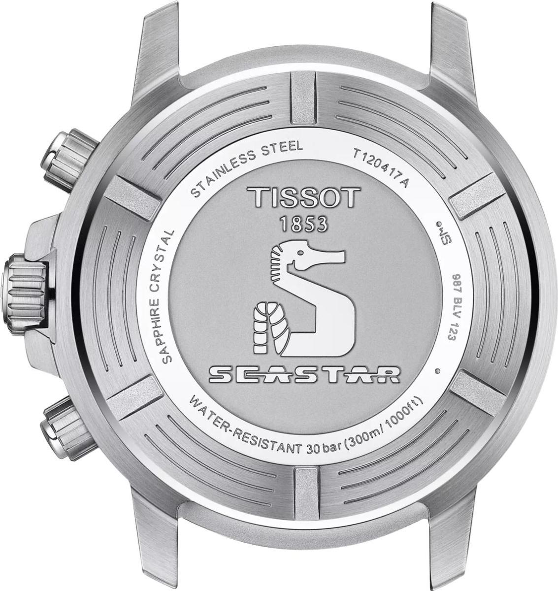 Наручные часы  Tissot  Seastar Tissot T120.417.11.041.03 (фото 3)