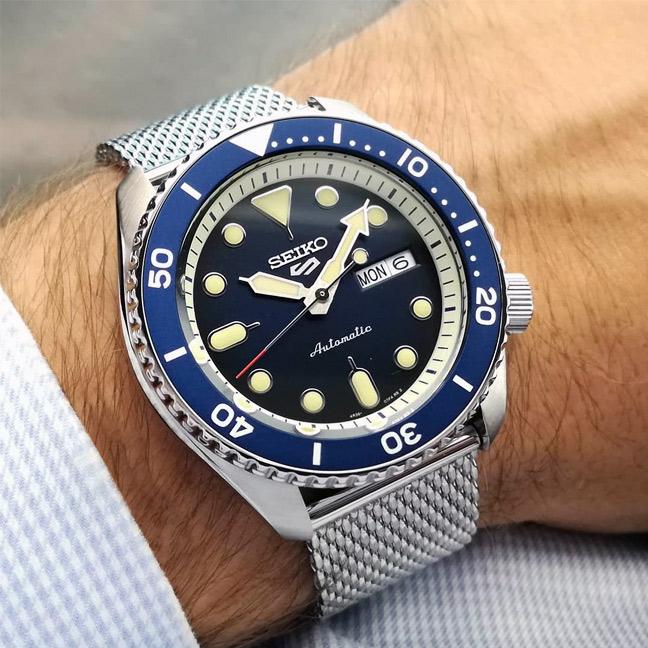 Наручные часы  Seiko  Seiko 5 Sports Seiko SRPD71K1 (фото 2)