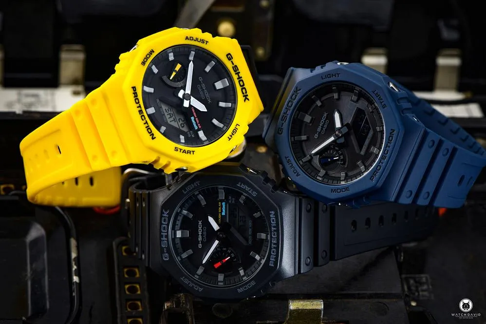 Часы  Casio  G-Shock Casio GA-B2100-2A (фото 7)
