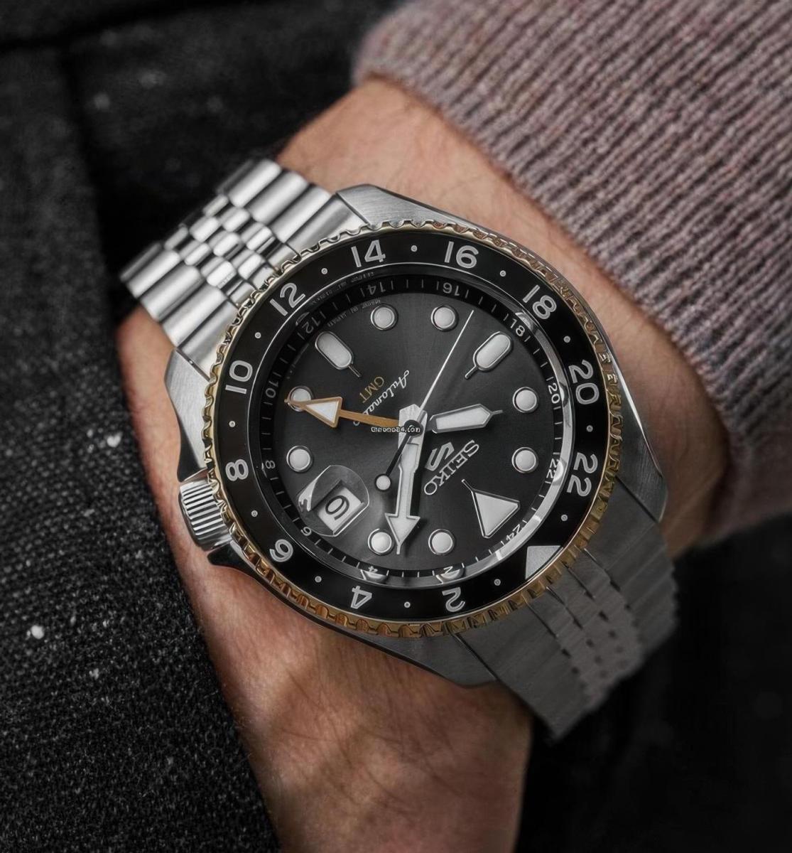 Наручные часы  Seiko  Seiko 5 Sports Seiko SSK021K1 (фото 4)