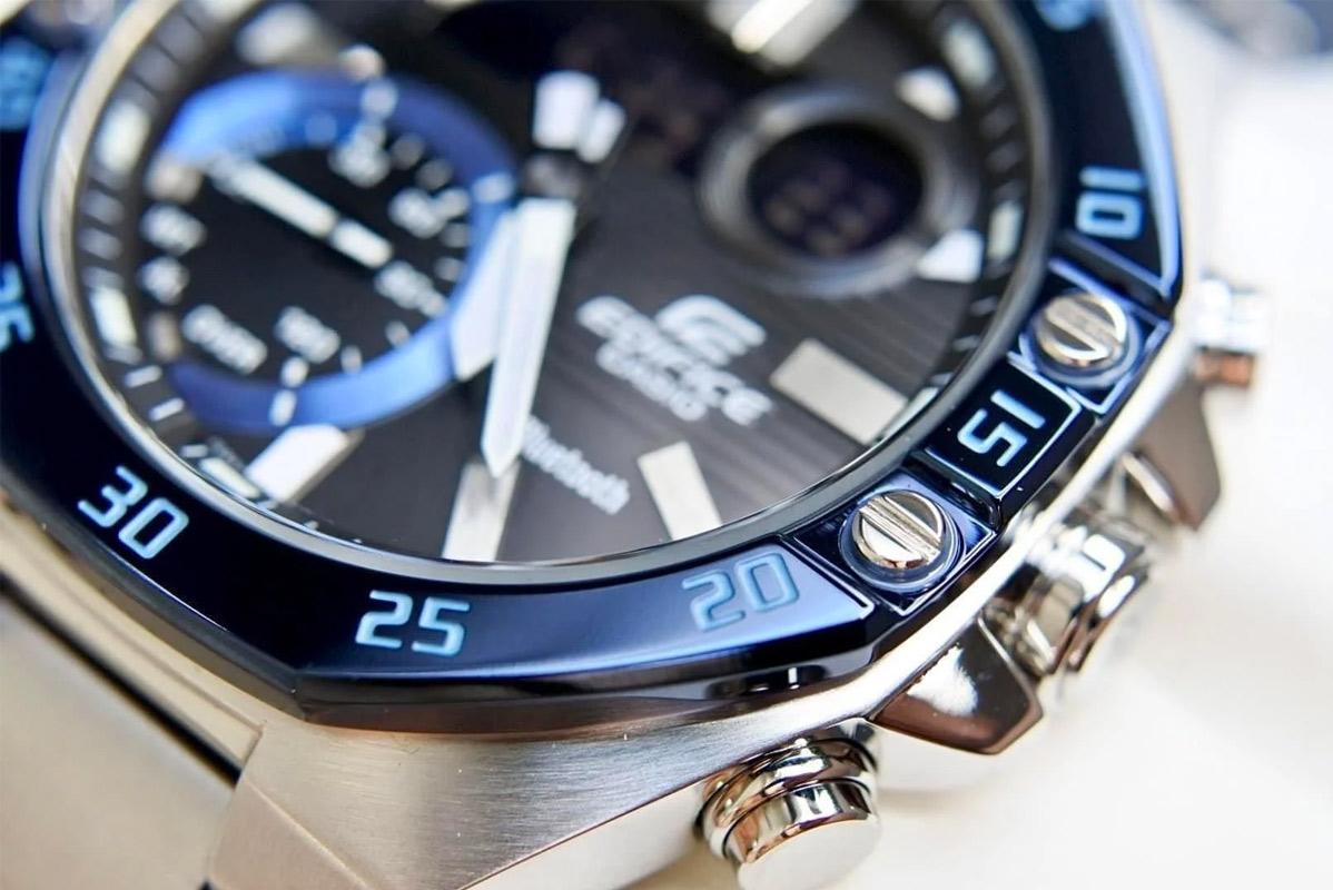 Наручные часы  Casio  Edifice Casio ECB-10DB-1B (фото 6)