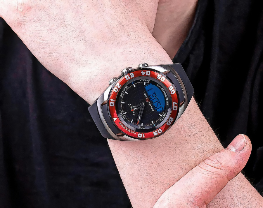 Наручные часы  Tissot  Sailing-touch Tissot T056.420.27.051.00 (фото 8)