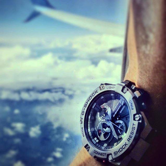 Наручные часы  Casio  G-Shock Casio GST-B100D-1A (фото 7)