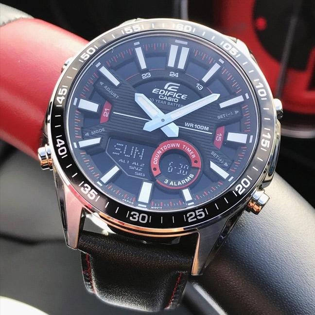 Наручные часы  Casio  Edifice Casio EFV-C100D-1A (фото 6)