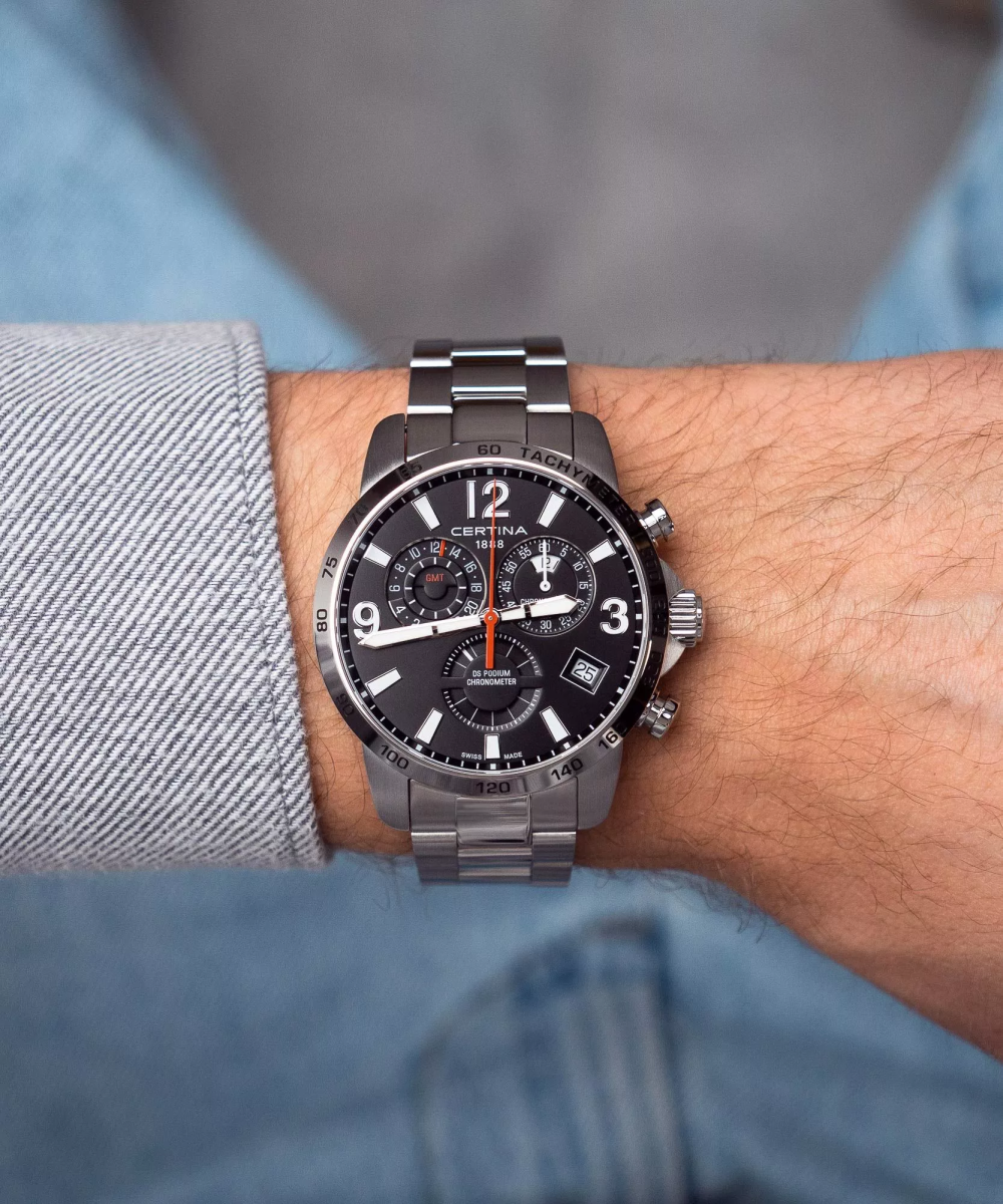 Наручные часы  Certina  DS Podium GMT Certina C034.654.11.057.00 (фото 3)