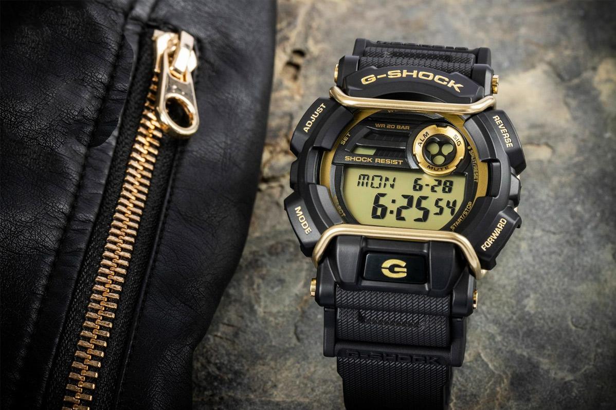 Наручные часы  Casio  G-Shock Casio GD-400GB-1B2 (фото 6)