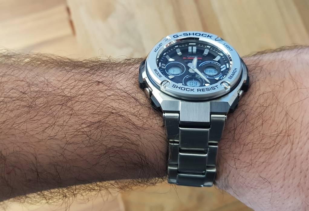 Наручные часы  Casio  G-Shock Casio GST-W310D-1A (фото 7)