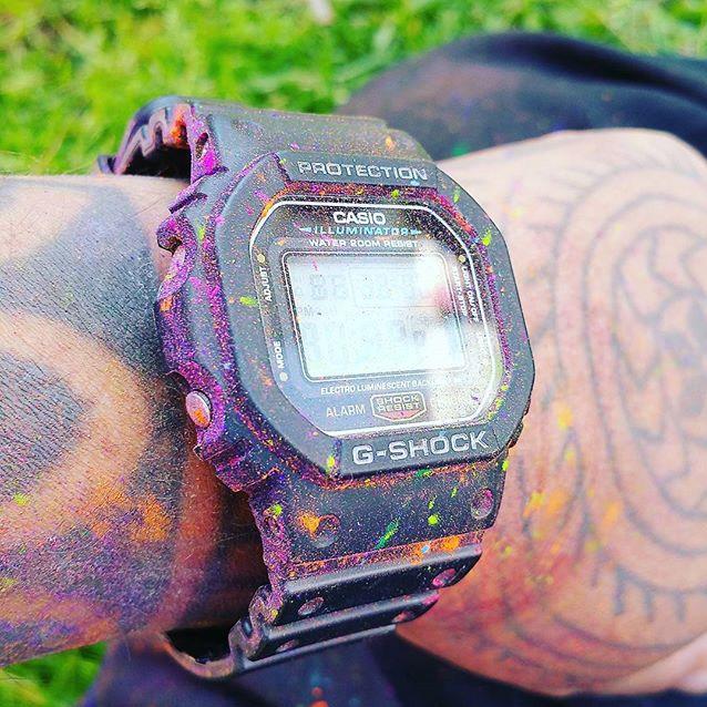 Наручные часы  Casio  G-Shock Casio DW-5600E-1V (фото 12)