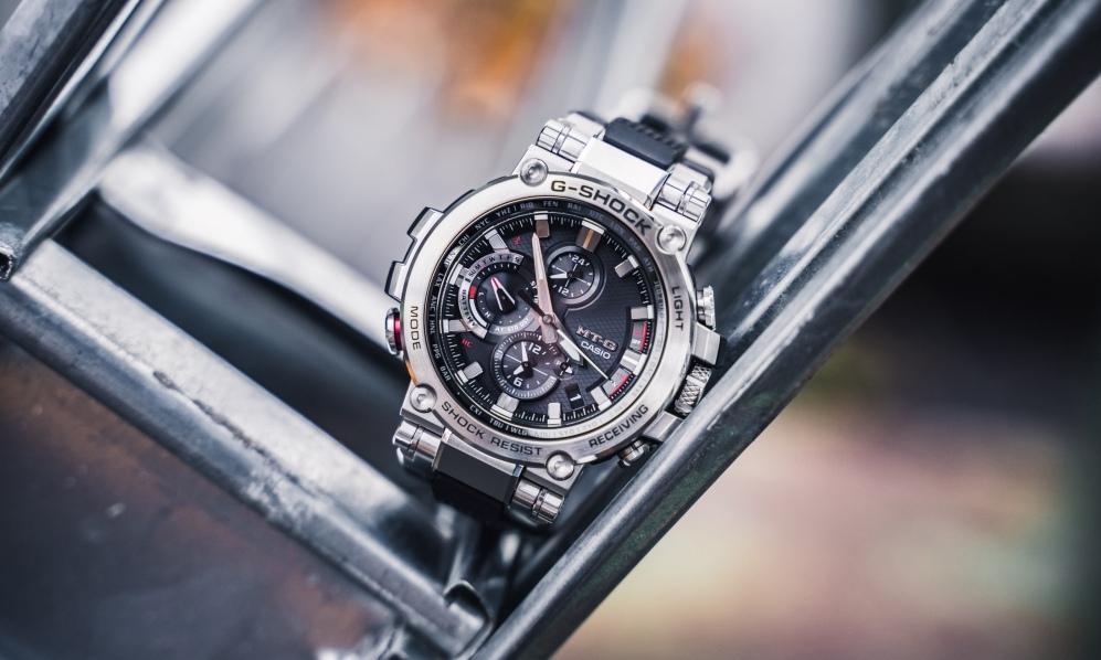 Наручные часы  Casio  G-Shock Casio MTG-B1000-1A (фото 3)