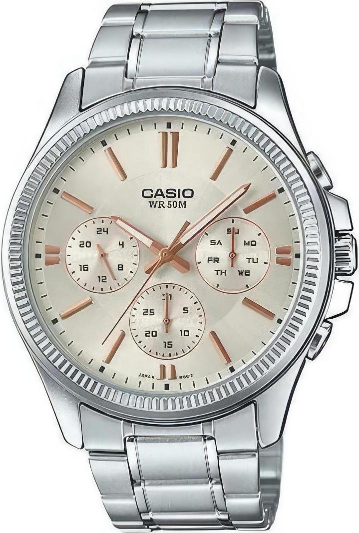 Наручные часы  Casio  Collection Casio MTP-1375D-7A2 (фото 1)