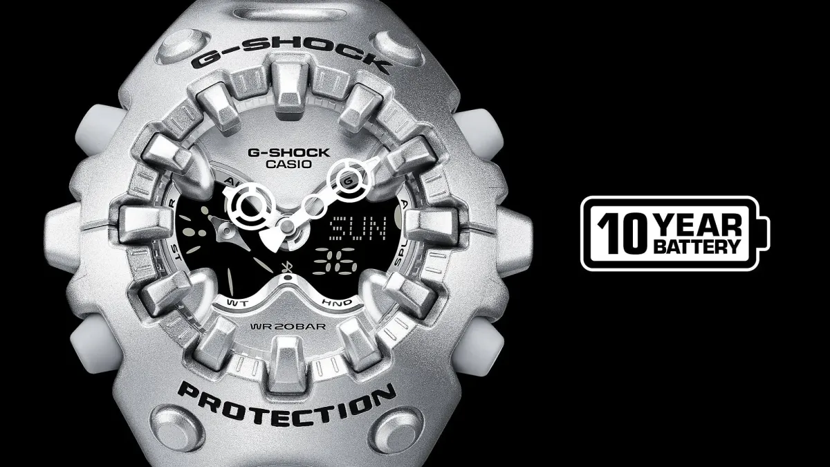 Часы  Casio  G-Shock Casio GA-V01A-9A (фото 8)