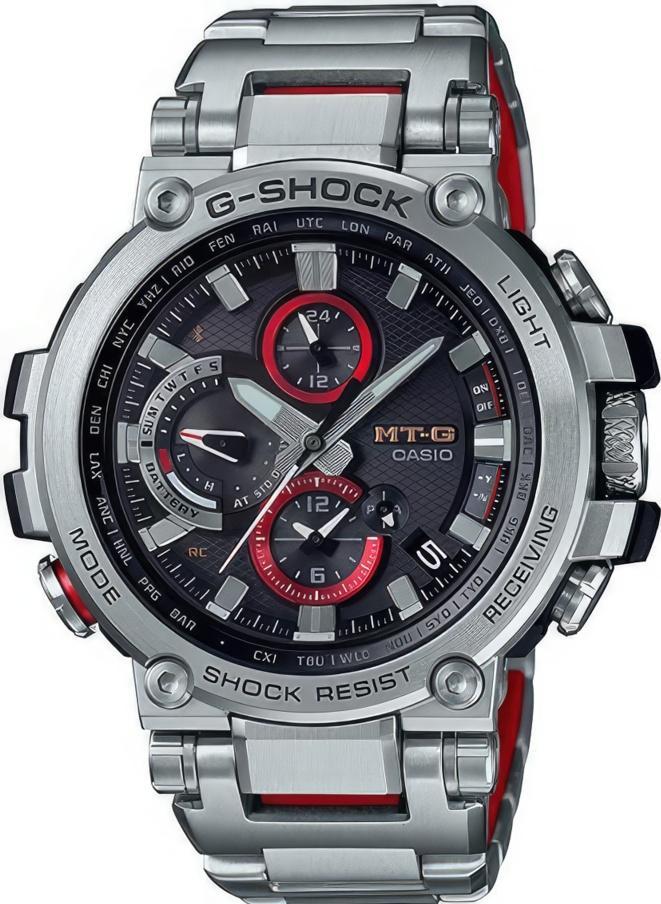 Наручные часы  Casio  G-Shock Casio MTG-B1000D-1A (фото 1)