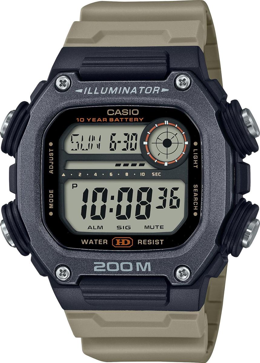 Наручные часы  Casio  Collection Casio DW-291HX-5A (фото 1)