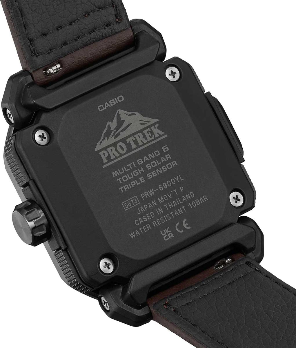 Наручные часы  Casio  ProTrek Casio PRW-6900YL-5E (фото 3)