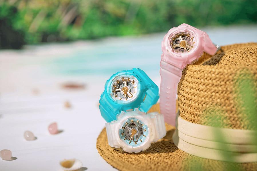 Наручные часы  Casio  Baby-G Casio BA-110SC-2A (фото 2)