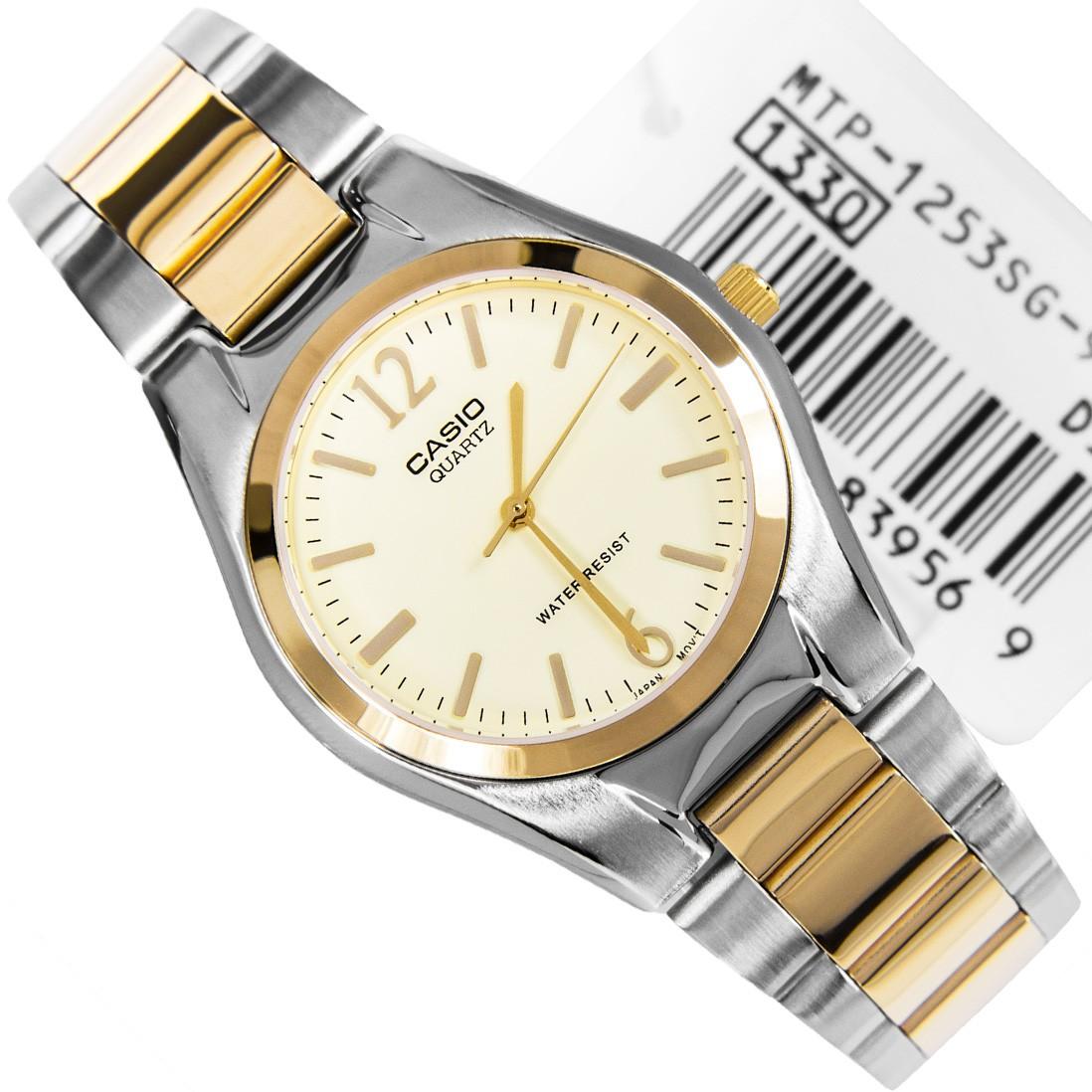 Наручные часы  Casio  Collection Casio MTP-1253SG-9A (фото 2)