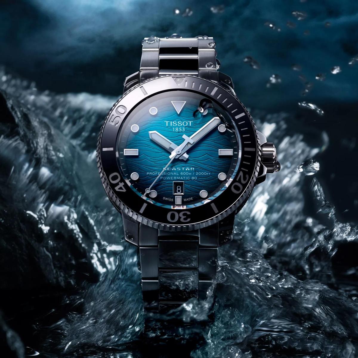 Наручные часы  Tissot  Seastar Tissot T120.607.11.041.00 (фото 9)