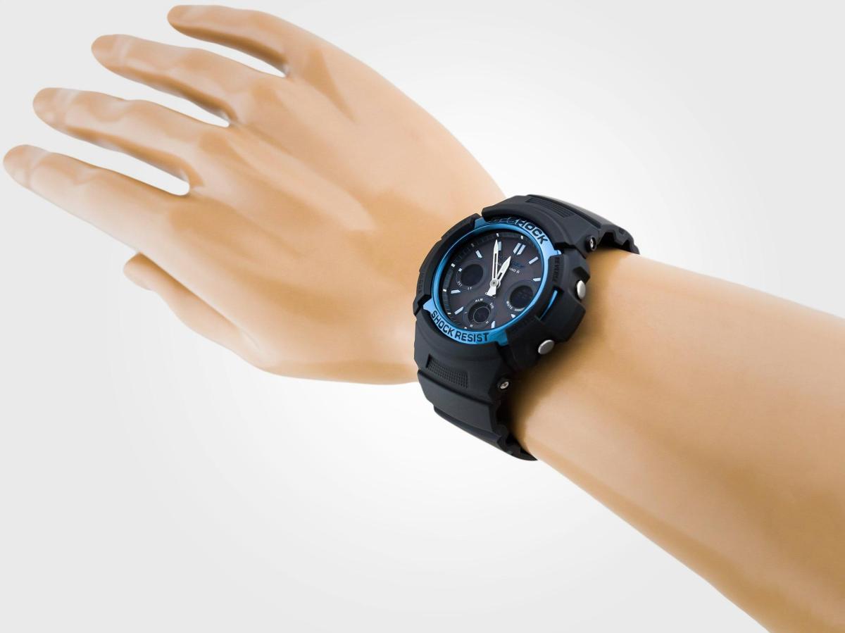 Наручные часы  Casio  G-Shock Casio AWG-M100A-1A (фото 2)