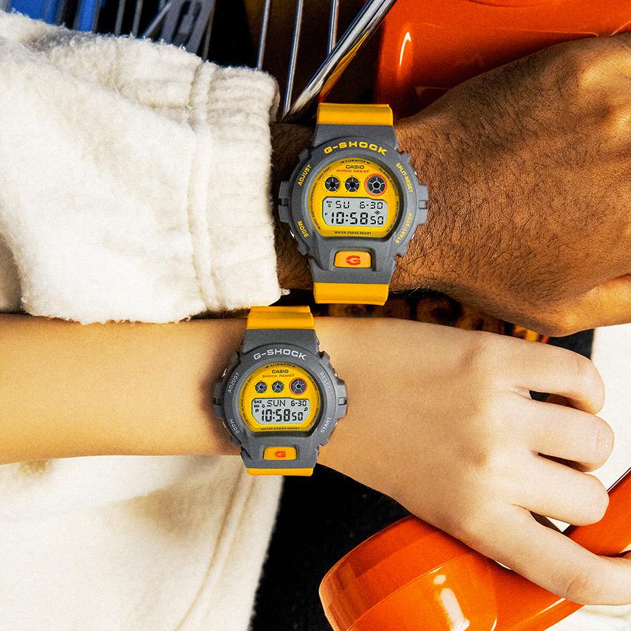 Наручные часы  Casio  G-Shock Casio DW-6900Y-9E (фото 2)