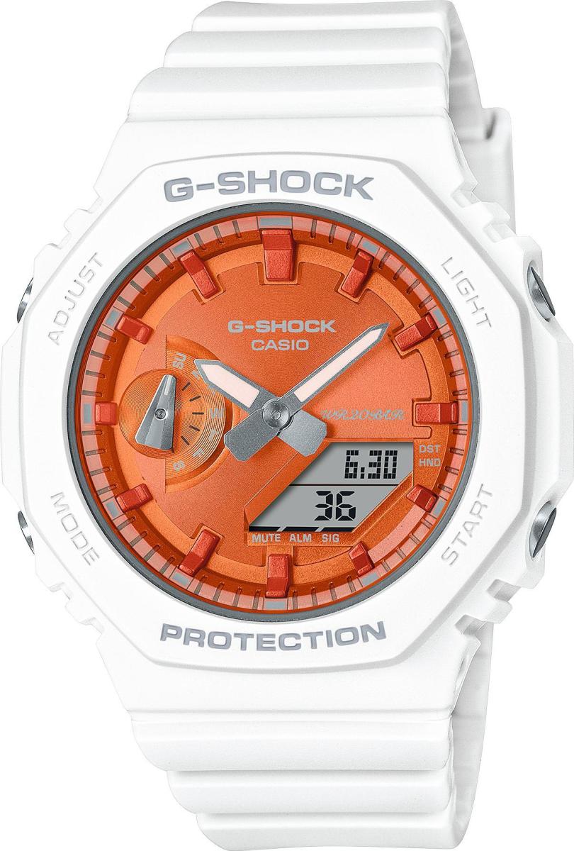 Наручные часы  Casio  G-Shock Casio GMA-S2100WS-7A (фото 1)