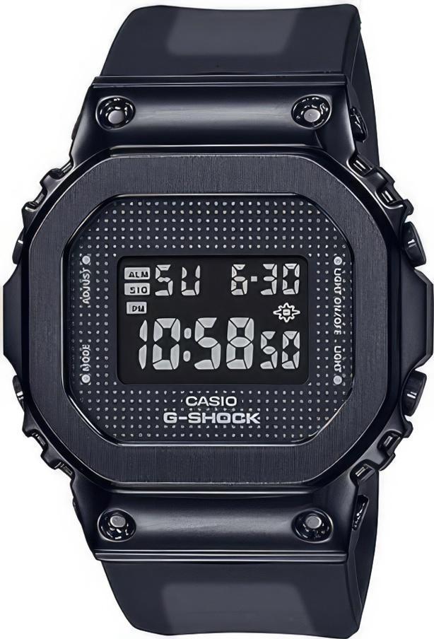Наручные часы  Casio  G-Shock Casio GM-S5600SB-1E (фото 1)