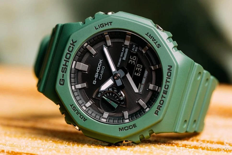 Часы  Casio  G-Shock Casio GA-B2100-3A (фото 10)