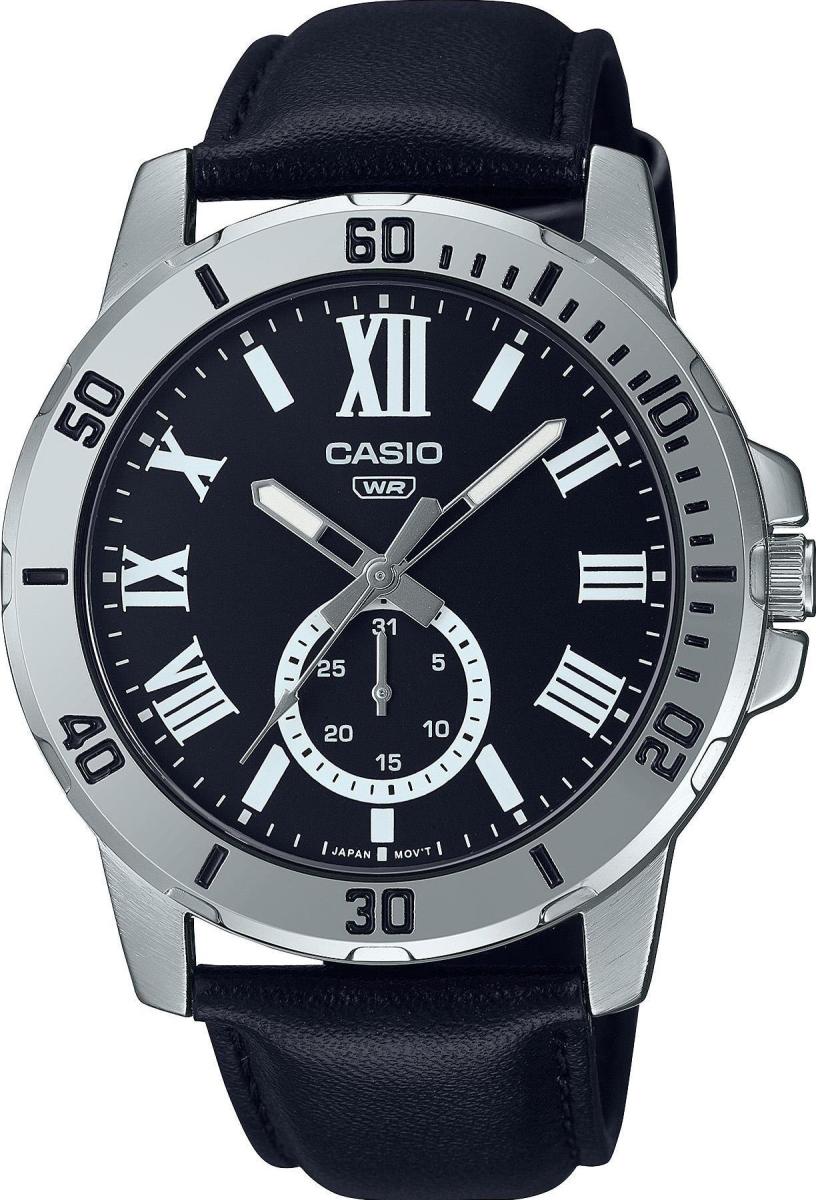 Наручные часы  Casio  Collection Casio MTP-VD200L-1B (фото 1)