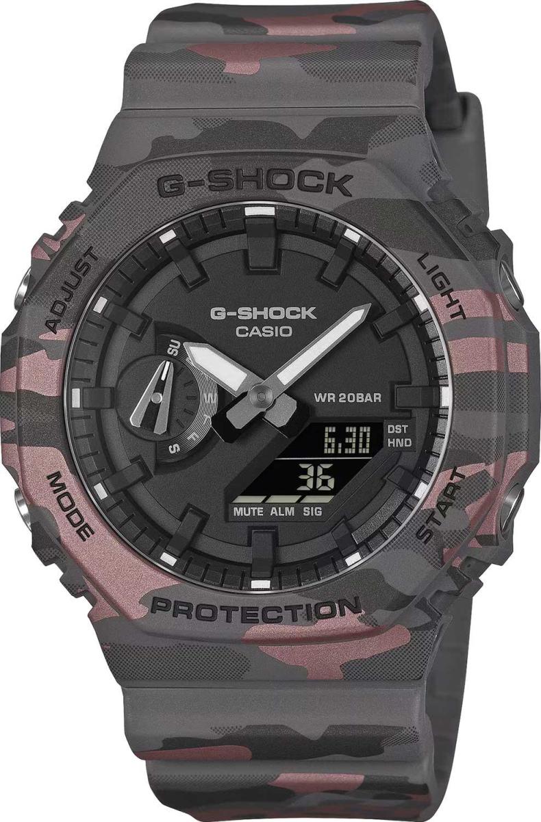 Наручные часы  Casio  G-Shock Casio GA-2100CM-8A (фото 1)