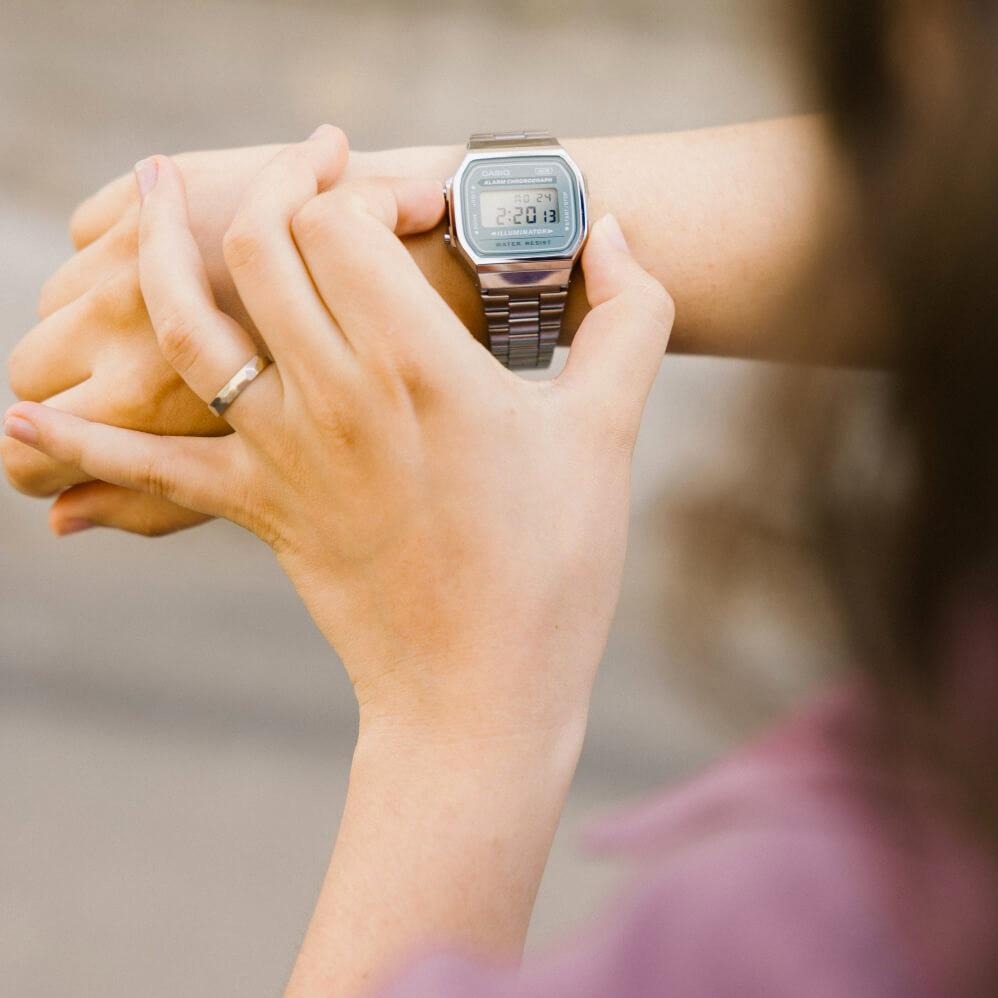 Наручные часы  Casio  Vintage Casio A-168WA-3A (фото 3)