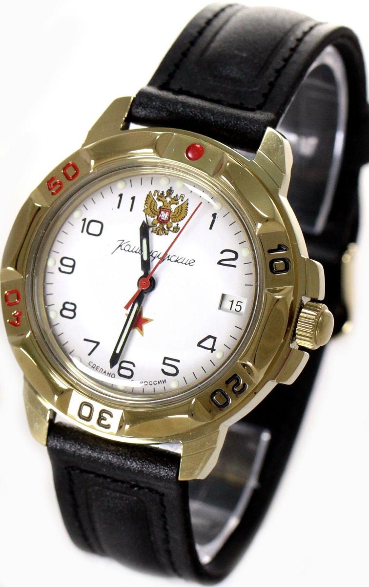 Наручные часы  Восток  Командирские Восток 439322 (фото 2)